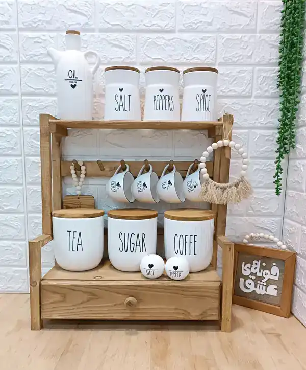 مدل استند چوبی برای پاسماوری + اشپزخانه خاص با مدل استند چوبی برای پاسماوری