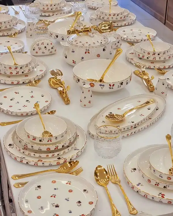 مدل ظروف غذاخوری +  مدل ظروف غذاخوری زیبا و انتخابی عالی برای مهمانی‌ها 