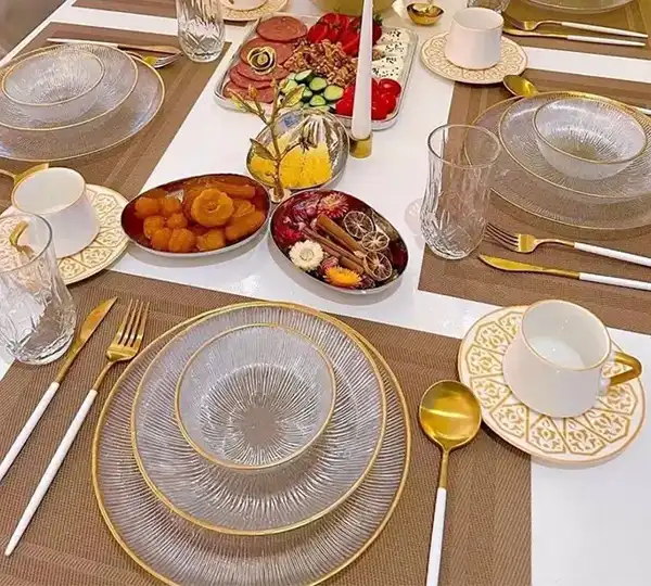 مدل ظروف غذاخوری +  مدل ظروف غذاخوری زیبا و انتخابی عالی برای مهمانی‌ها 