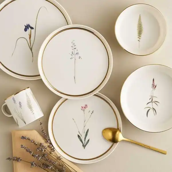 مدل ظروف غذاخوری +  مدل ظروف غذاخوری زیبا و انتخابی عالی برای مهمانی‌ها 