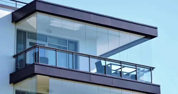 مدل تراس شیشه ای + زیبا ترین ایده ها برای شیشه کاری تراس های کوچک و بزرگ