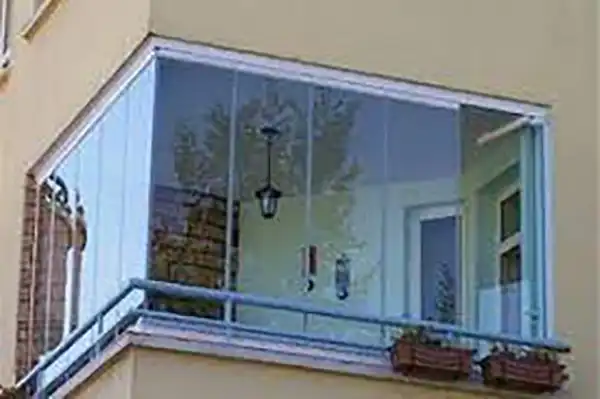 مدل تراس شیشه ای + زیبا ترین ایده ها برای شیشه کاری تراس های کوچک و بزرگ