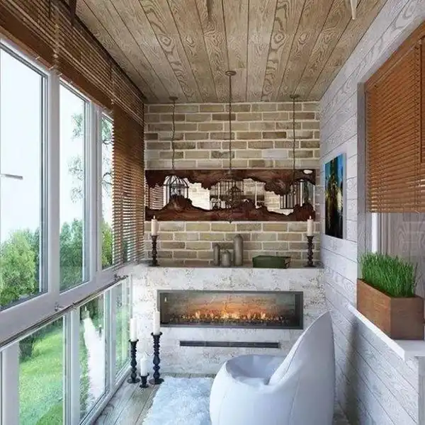 مدل تراس شیشه ای + زیبا ترین ایده ها برای شیشه کاری تراس های کوچک و بزرگ