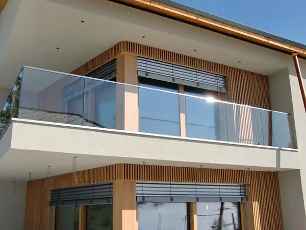 مدل تراس شیشه ای + زیبا ترین ایده ها برای شیشه کاری تراس های کوچک و بزرگ