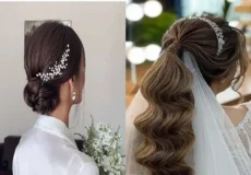 مدل عروس بدون تاج + مدل عروس بدون تاج سبکی خیره کننده و اصیل