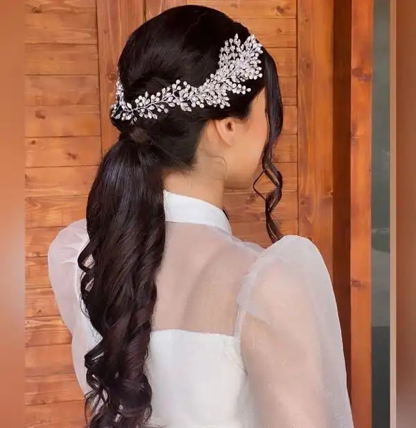 مدل عروس بدون تاج + مدل عروس بدون تاج سبکی خیره کننده و اصیل