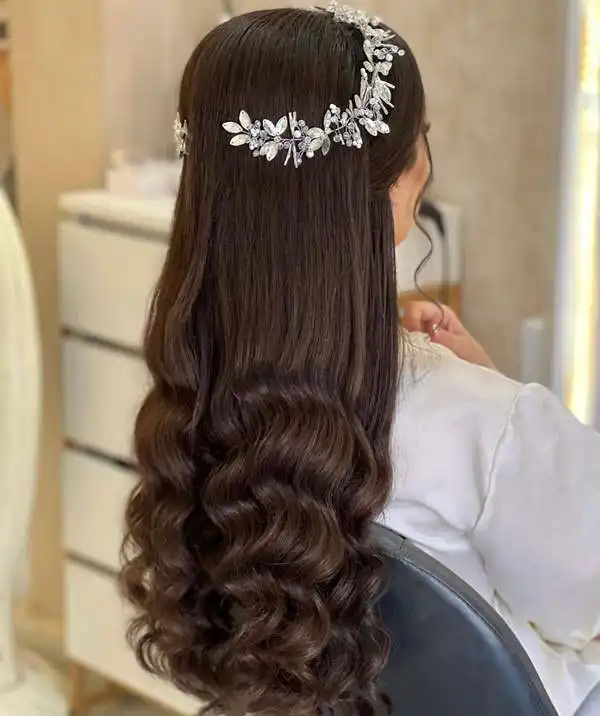 مدل عروس بدون تاج + مدل عروس بدون تاج سبکی خیره کننده و اصیل