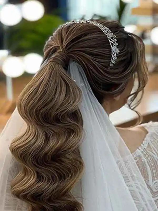 مدل عروس بدون تاج + مدل عروس بدون تاج سبکی خیره کننده و اصیل