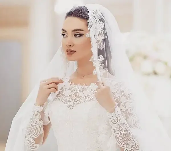 مدل عروس بدون تاج + مدل عروس بدون تاج سبکی خیره کننده و اصیل