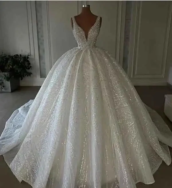 مدل عروس پرنسسی جدید + اصالتی خیره کننده در مدل عروس پرنسسی جدید