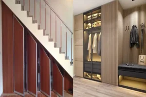 مدل جا کفشی داخل دیوار + سبکی متفاوت و چشمگیر در مدل جا کفشی داخل دیوار