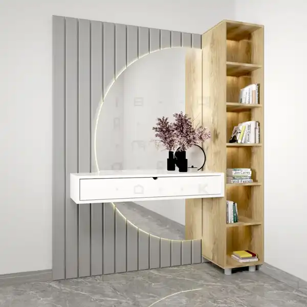 مدل جا کفشی داخل دیوار + سبکی متفاوت و چشمگیر در مدل جا کفشی داخل دیوار