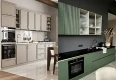 مدل کابینت پلی اورتان + مدل کابینت پلی اورتان در سبک نئوکلاسیک و لوکس