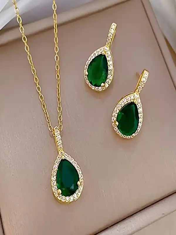 مدل نیم ست با سنگ عقیق + مدل نیم ست با سنگ عقیق بسیار زینتی و خاص