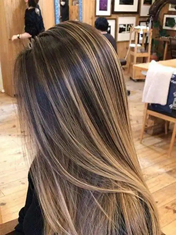 مدل رنگ مو مش + مدل رنگ مو مش با محبوبیتی بینظیر در بین خانمای خاص پسند