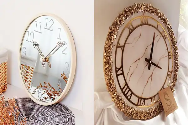 مدل ساعت دیواری برای جهیزیه عروس +ساعت دیواری برای جهیزیه عروس در مدلهای خاص و لوکس