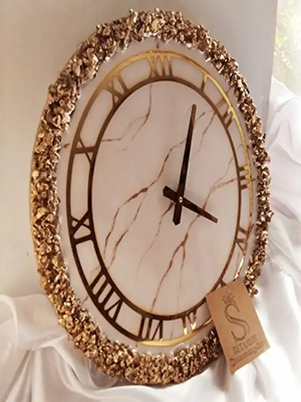 مدل ساعت دیواری برای جهیزیه عروس +ساعت دیواری برای جهیزیه عروس در مدلهای خاص و لوکس