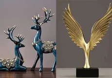 مدل مجسمه دکوری + زیباترین مدل های مجسمه دکوری و فانتزی ترند امسال