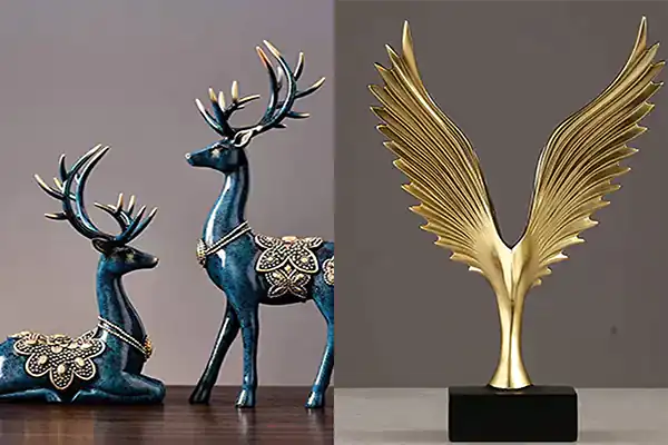 مدل مجسمه دکوری + زیباترین مدل های مجسمه دکوری و فانتزی ترند امسال