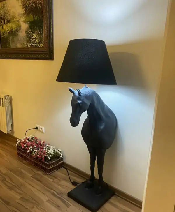 مجسمه کنار سالنی مدرن + مجسمه کنار سالنی مدرن منحصر خانه های لوکس و لاکچری