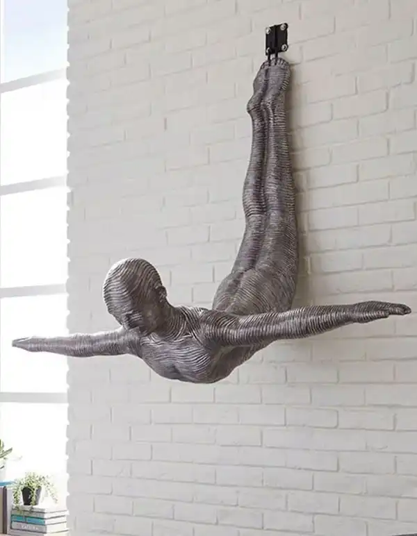 مجسمه کنار سالنی مدرن + مجسمه کنار سالنی مدرن منحصر خانه های لوکس و لاکچری