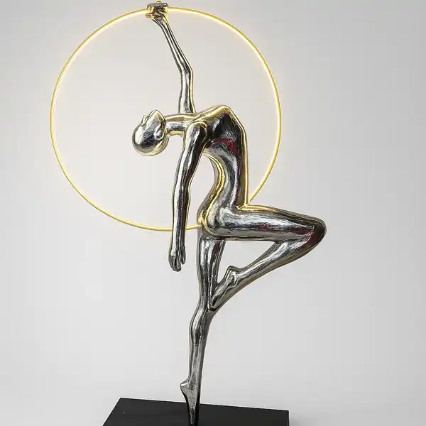 مجسمه کنار سالنی مدرن + مجسمه کنار سالنی مدرن منحصر خانه های لوکس و لاکچری