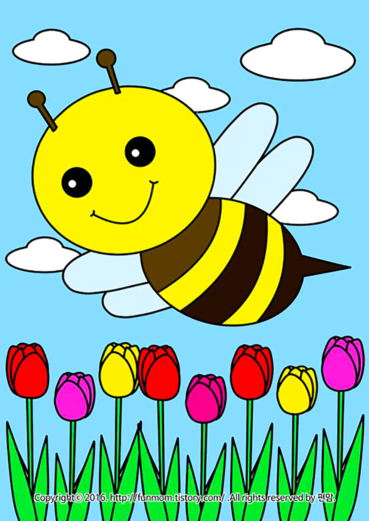 نقاشی کودکانه و ساده