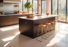 شستشوی کابینت چوبی و فلزی
