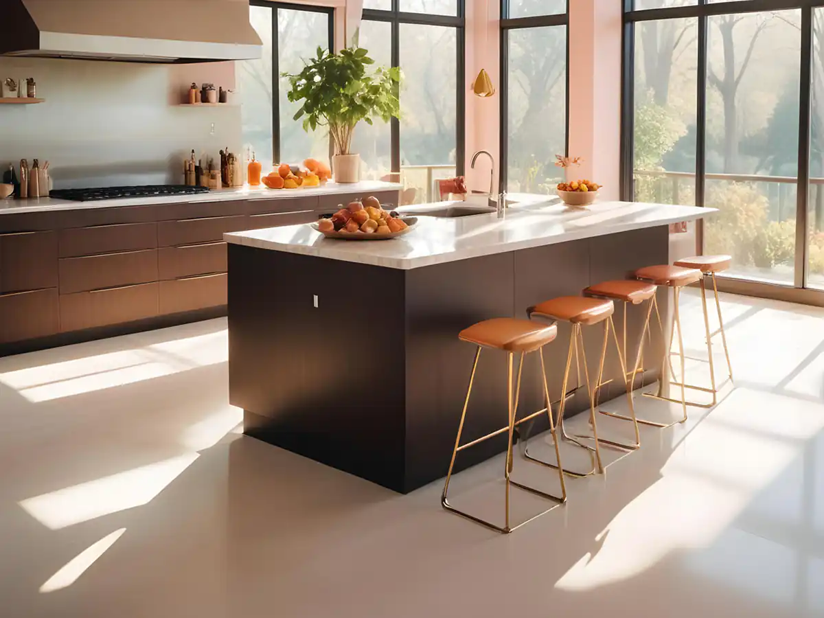 شستشوی کابینت چوبی و فلزی