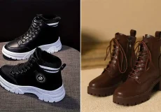 نیم بوت شیک پاییزه