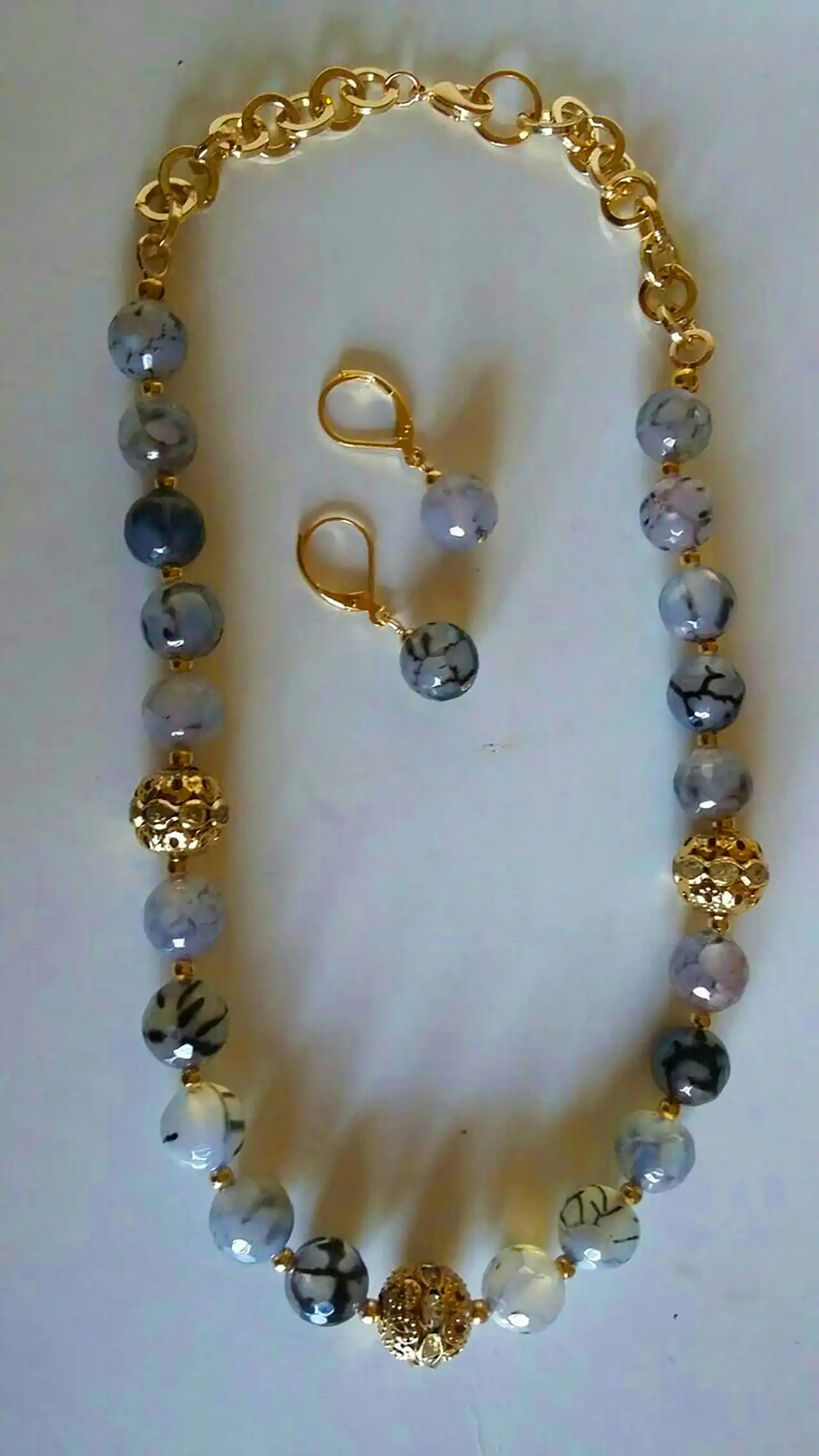 نیم ست مهره ای دست ساز