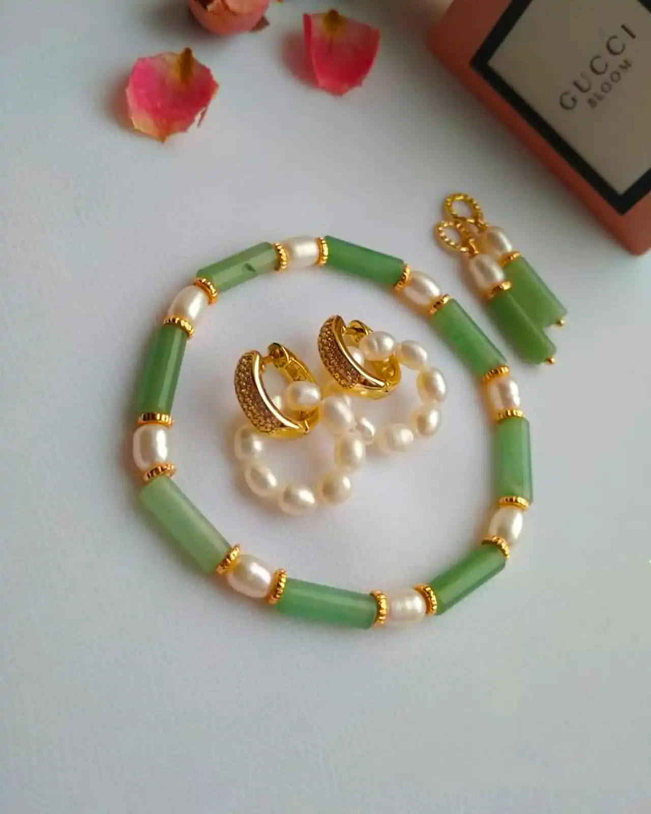 نیم ست مهره ای دست ساز