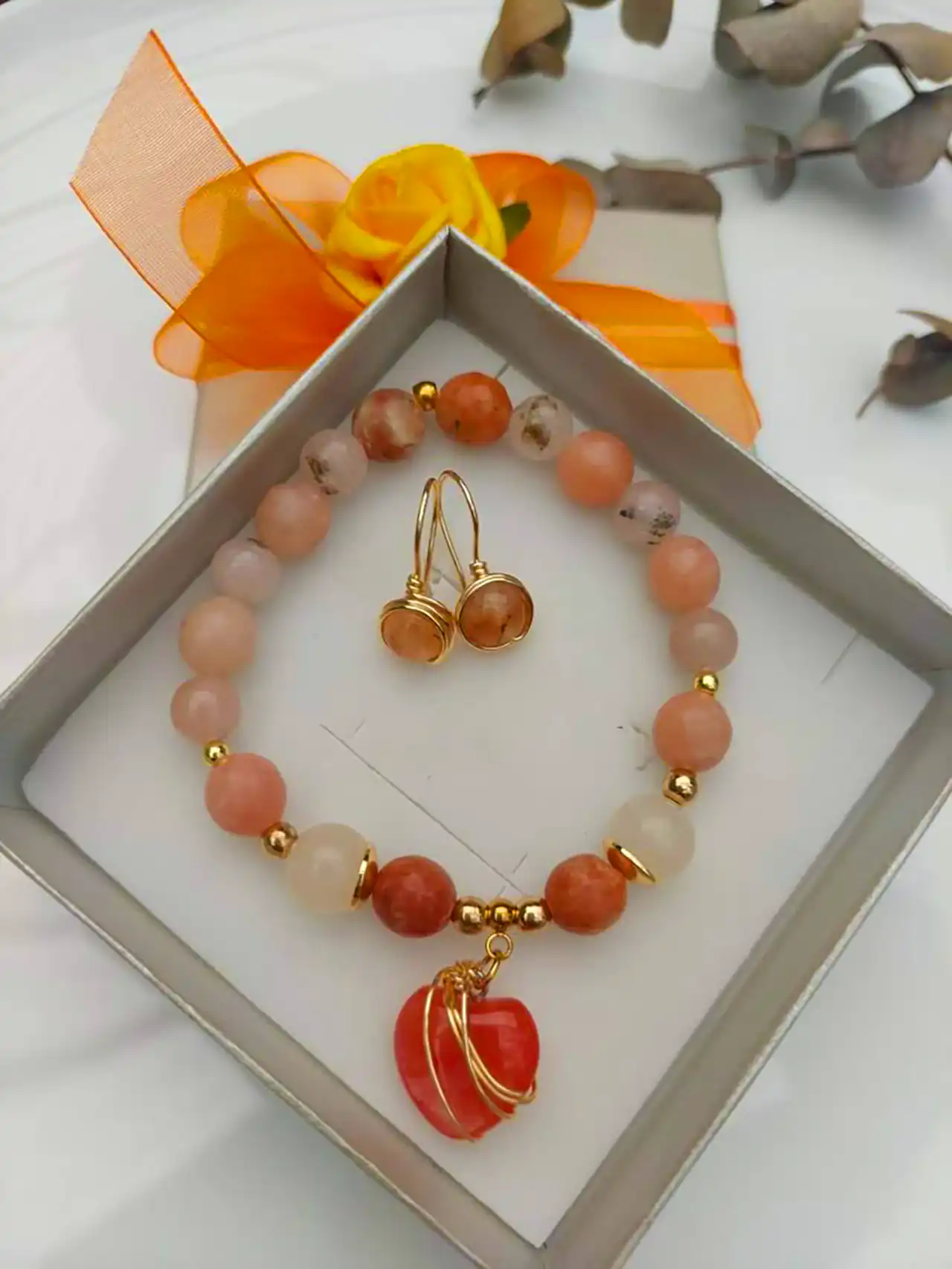 نیم ست مهره ای دست ساز