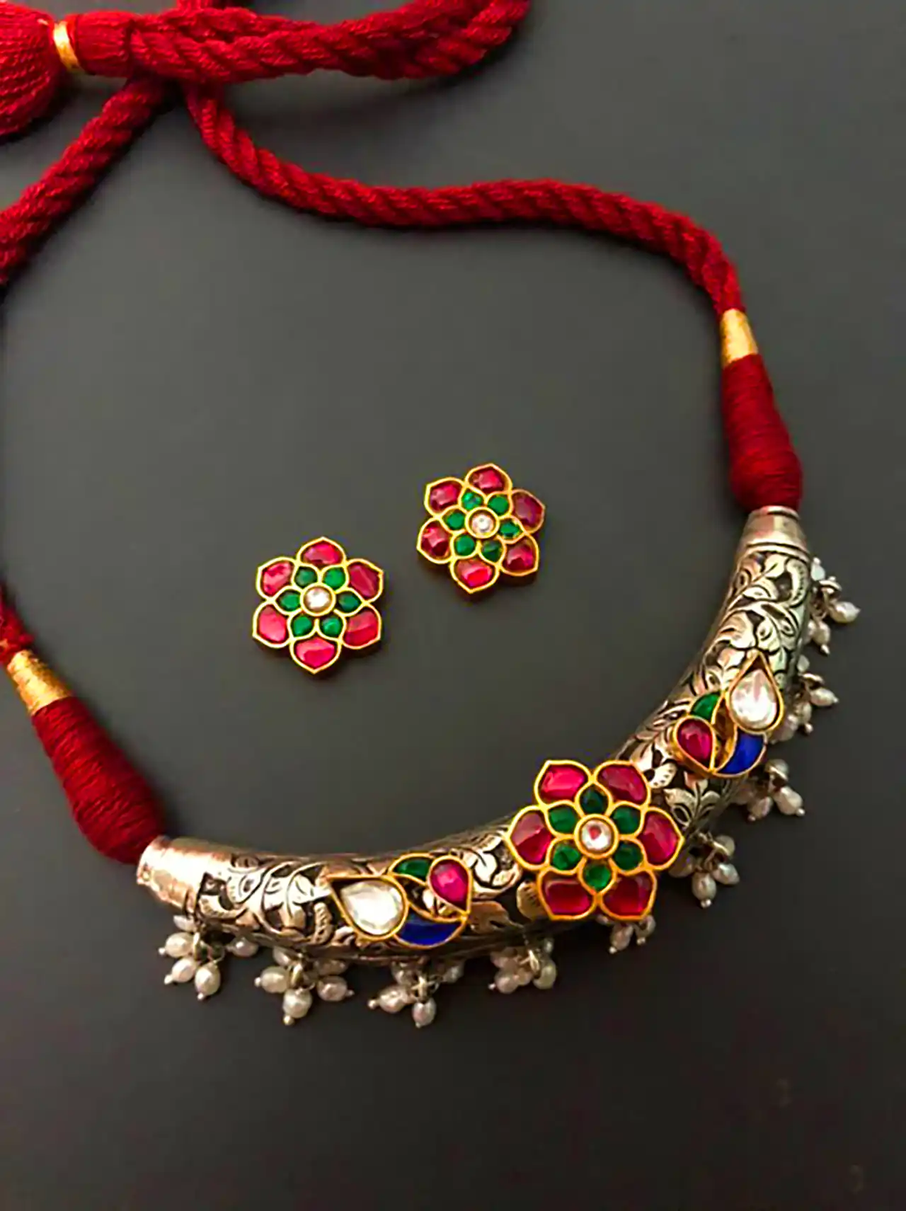 نیم ست سنتی زیبا و خاص