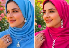 نیم ست شیک و خاص نقره