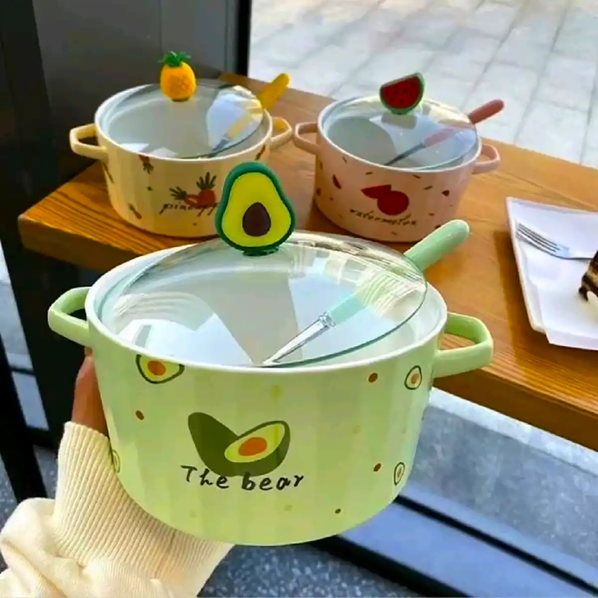 نودل خوری سرامیکی