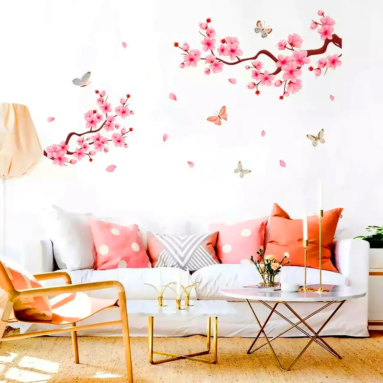 نقاشی ساده و خاص دیواری خونه