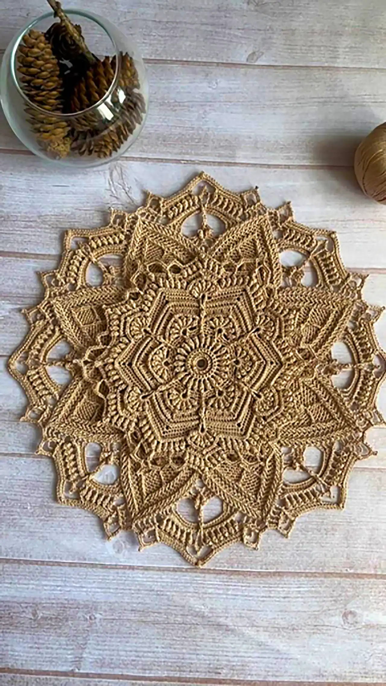 پادری مکرومه بافت شیک