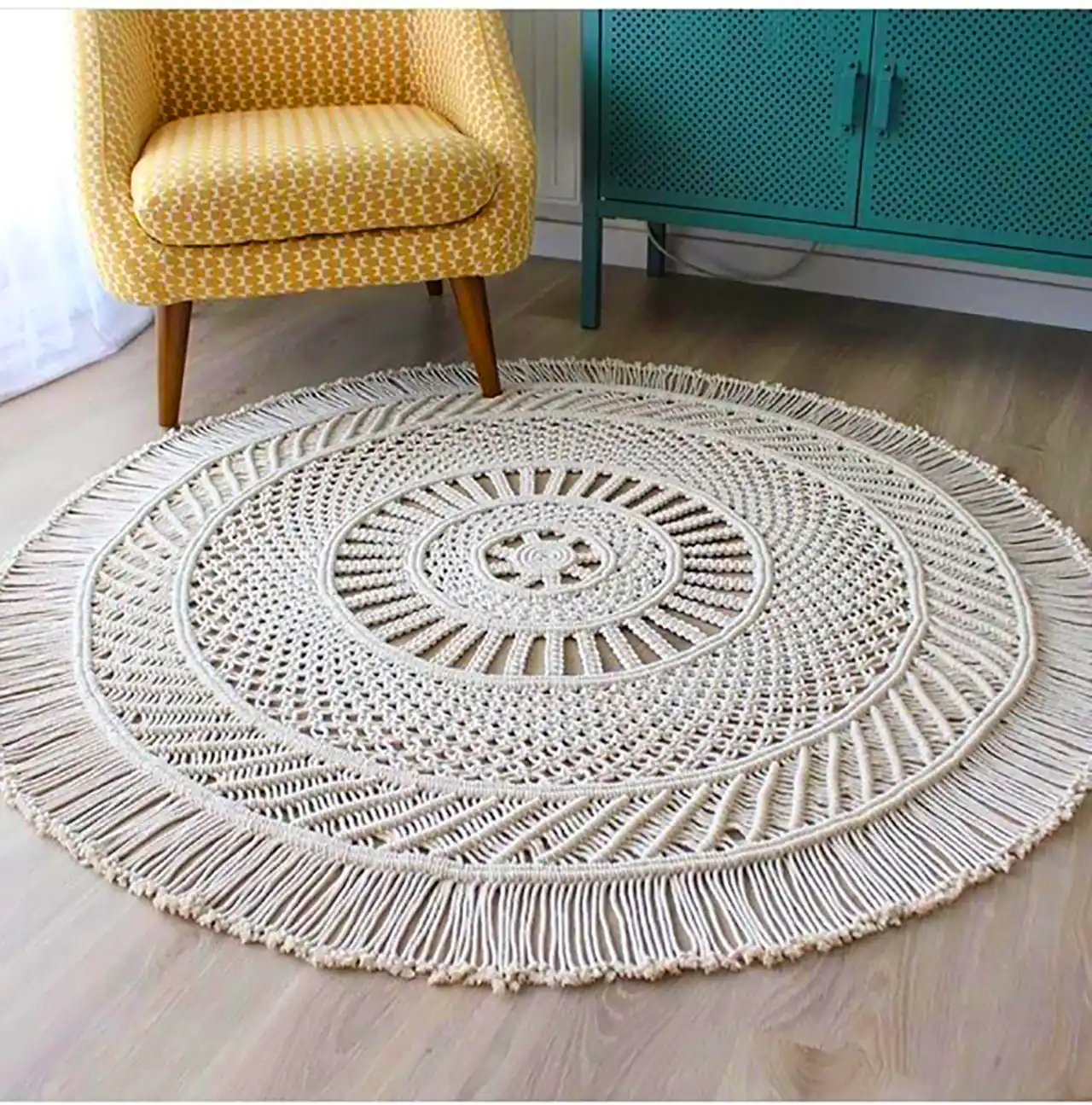 پادری مکرومه بافت شیک