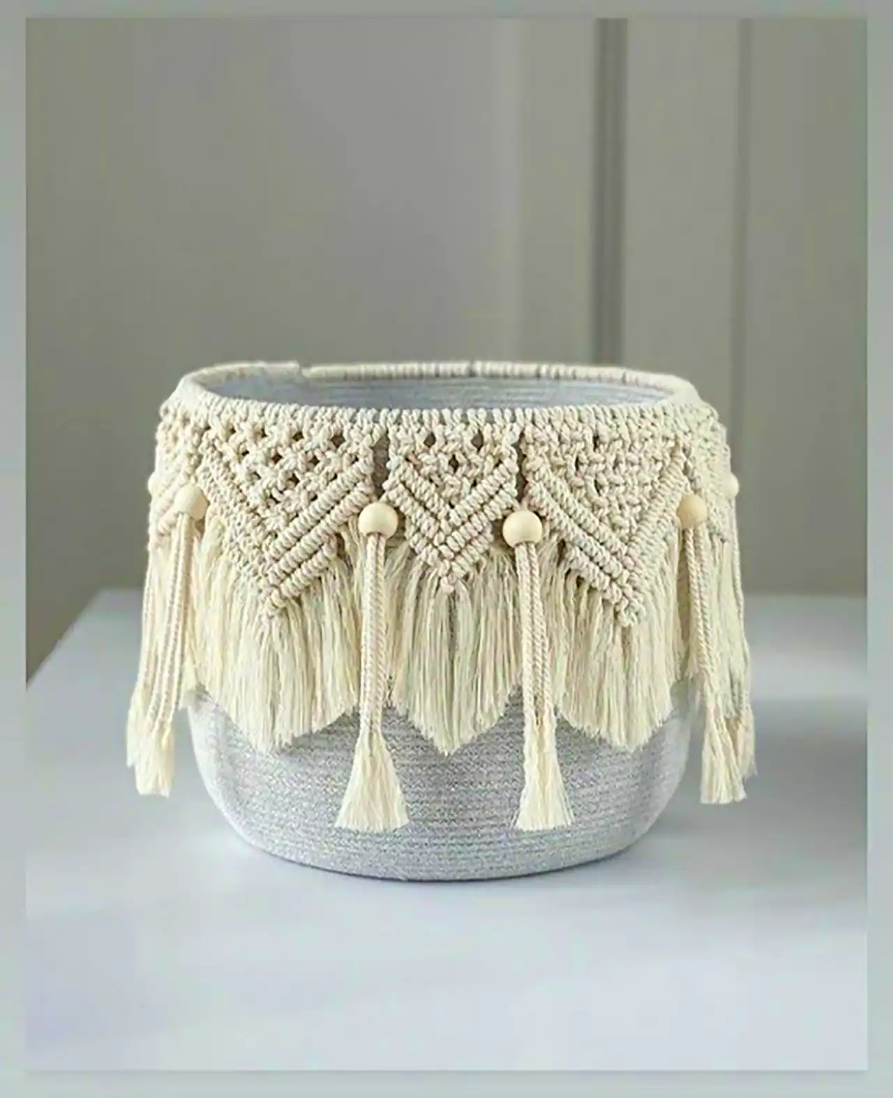 پاف مکرومه دستساز