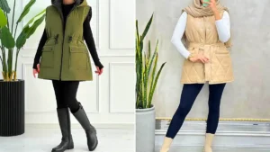 پافر شیک زنانه