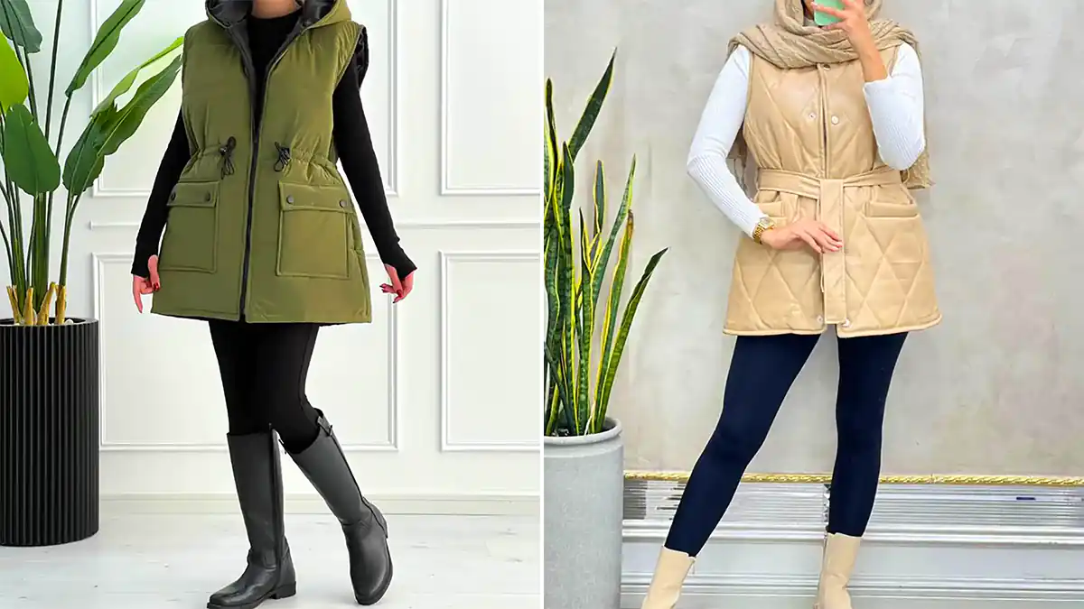 پافر شیک زنانه