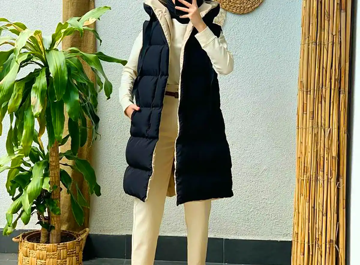 پافر شیک زنانه