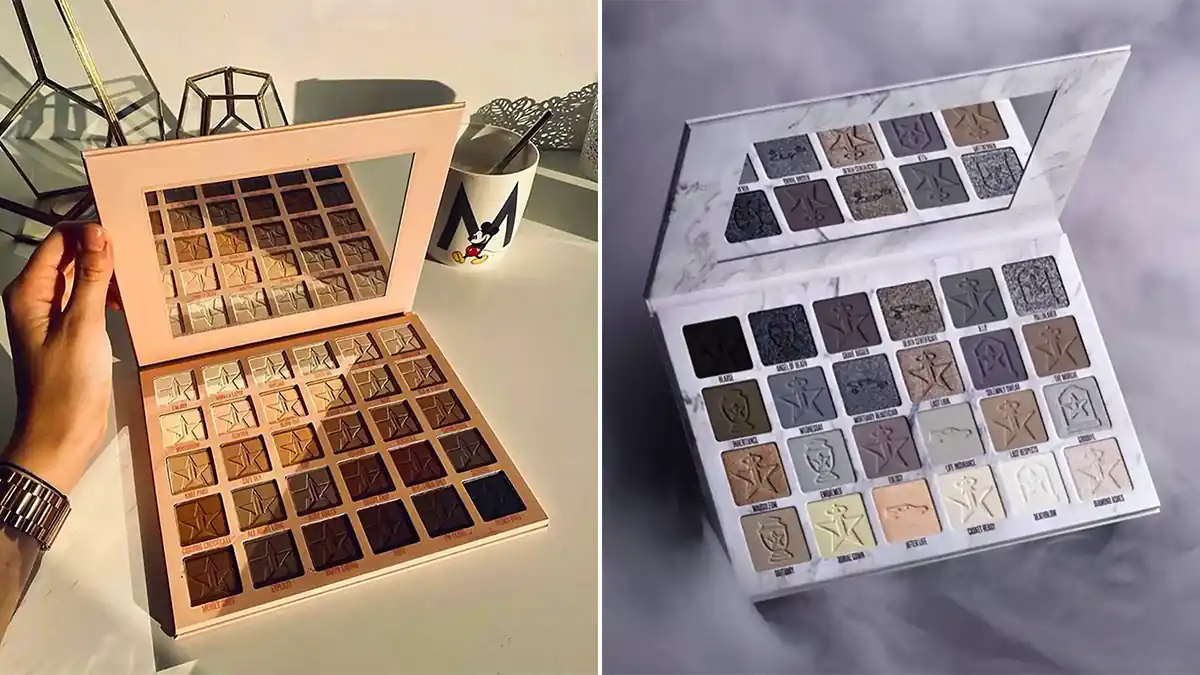 پالت سایه لایت رنگی