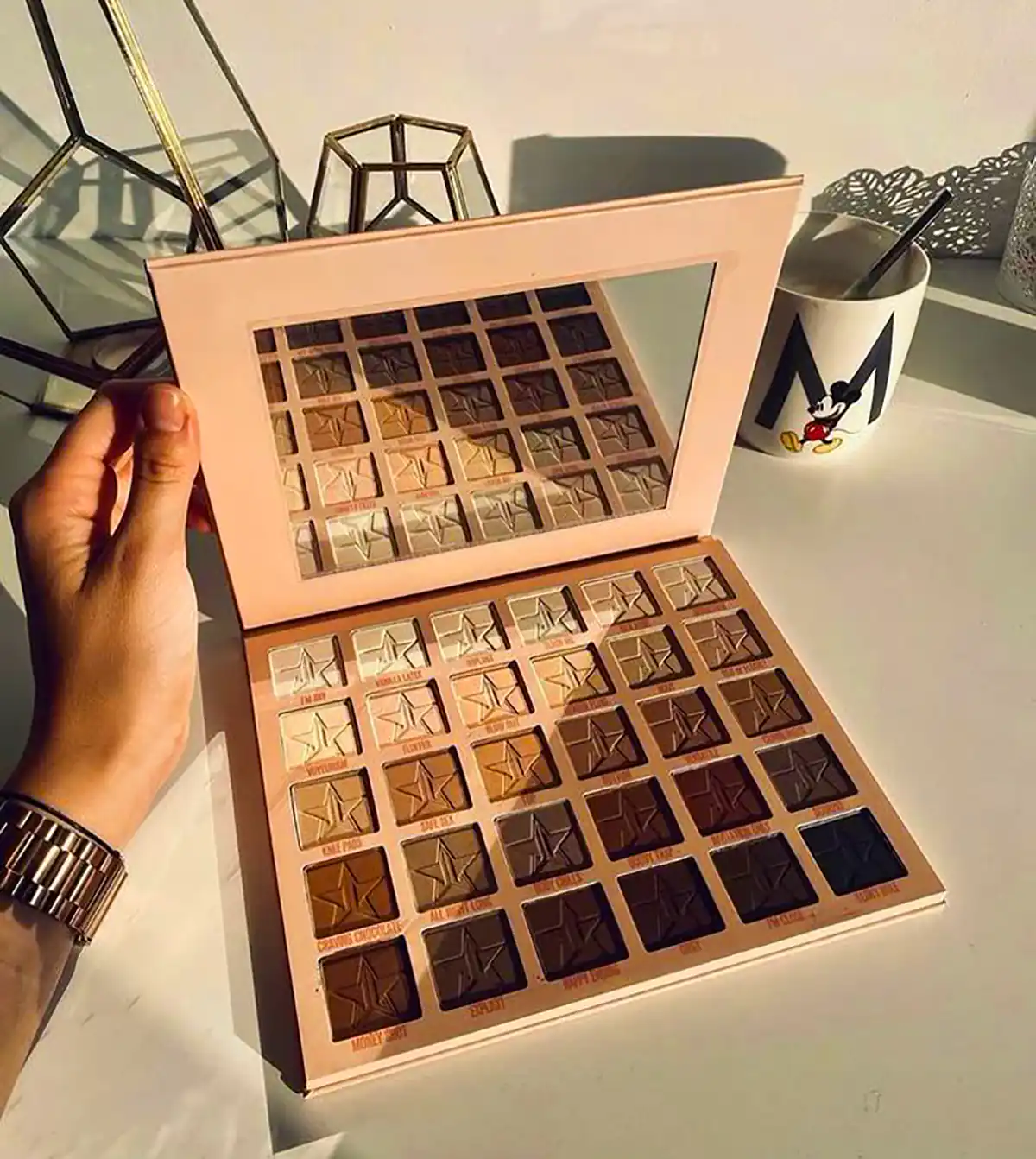 پالت سایه لایت رنگی