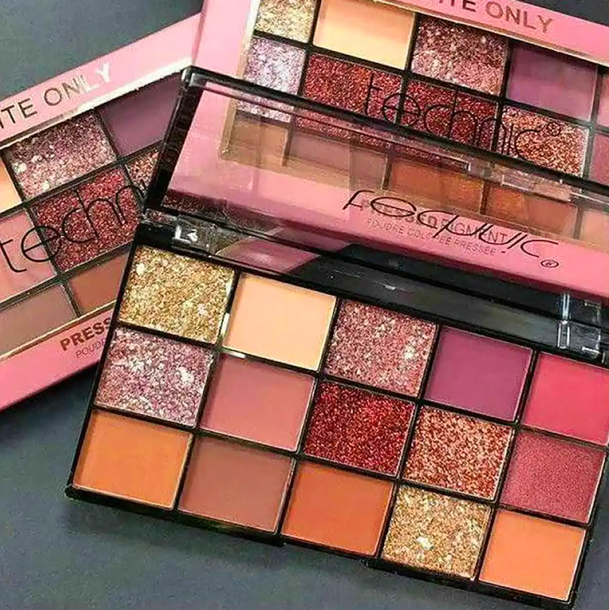 پالت سایه لایت رنگی