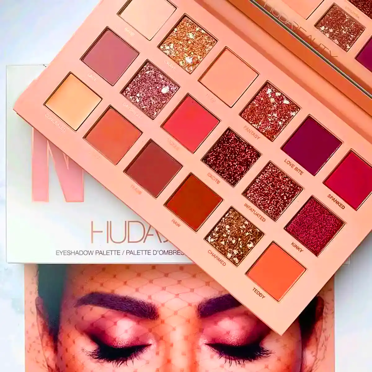 پالت سایه لایت رنگی