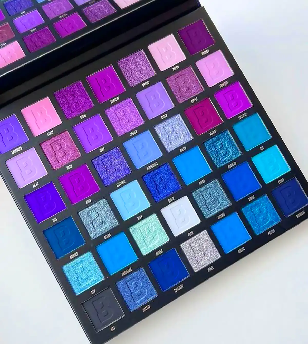 پالت سایه لایت رنگی