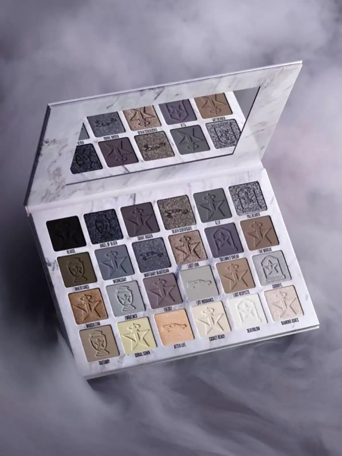 پالت سایه لایت رنگی