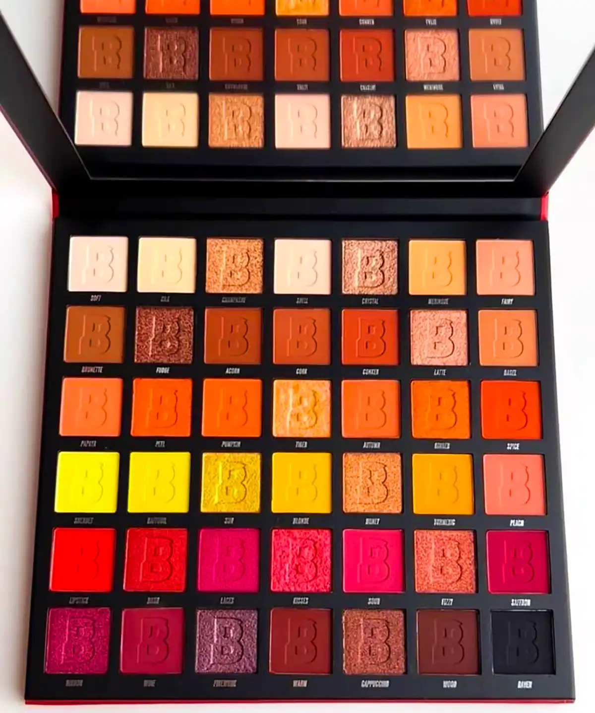 پالت سایه لایت رنگی